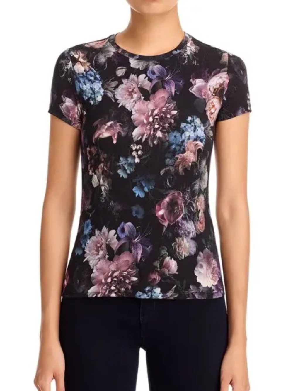 Lagence ressi floral tee size small